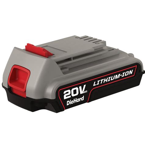 craftsman 20 volt battery